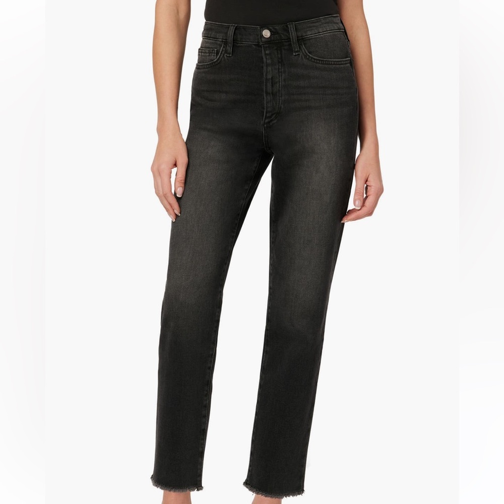 NWOT Joe’s The OG Fray Hem Ankle Crop Straight Leg Jeans